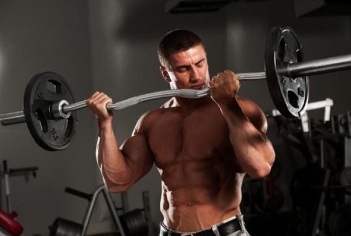 Как выполняется сушка мышц для мужчин в домашних условиях?