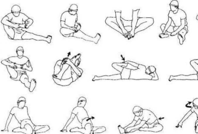 Гимнастика для голеностопного сустава: упражнения ЛФК для голеностопа