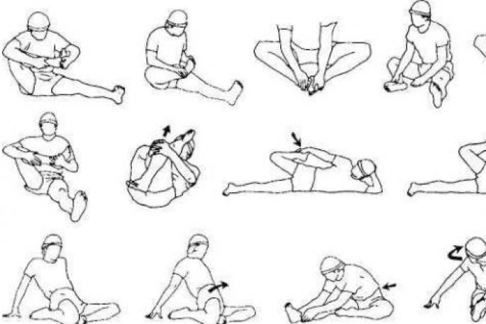 Гимнастика для голеностопного сустава: упражнения ЛФК для голеностопа